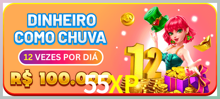 Aplicativo móvel 55XP para iOS e Android