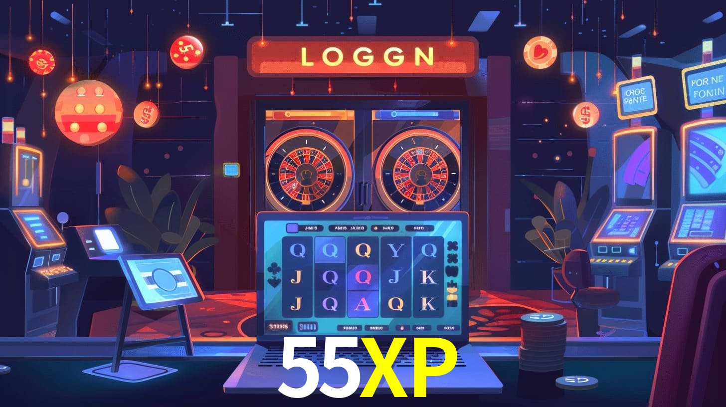 Logo 55XP Loteria Online