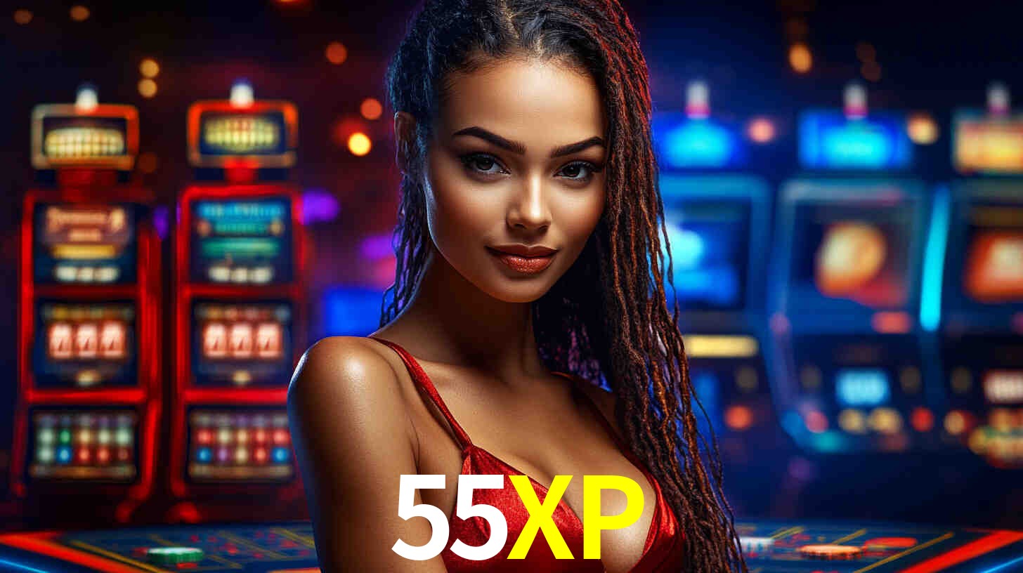 55XP Download Speed Test Logo - Teste de Velocidade Certificado