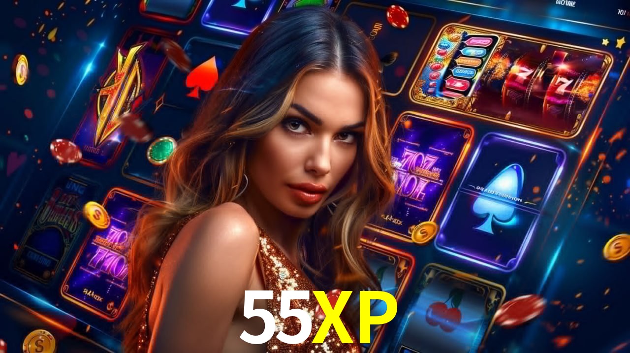 55XP Logo - Bônus de Cadastro