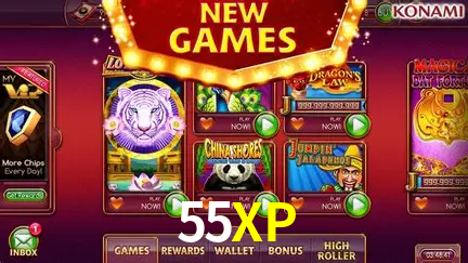 55XP feedback — formulário de envio no aplicativo oficial