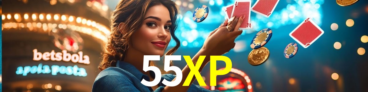 Resumo visual de bônus e campanhas 55XP