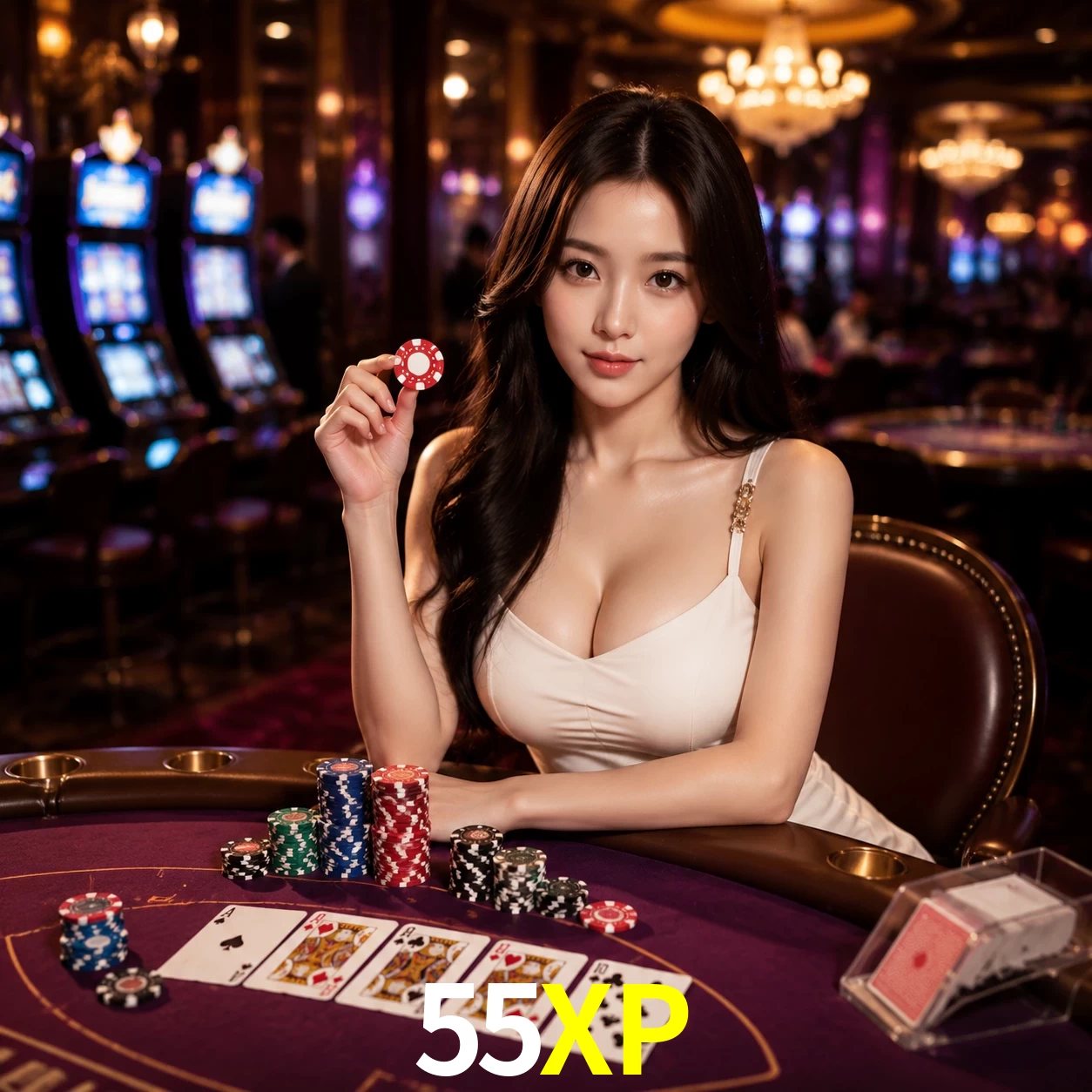 Cassino ao vivo 55XP dealers