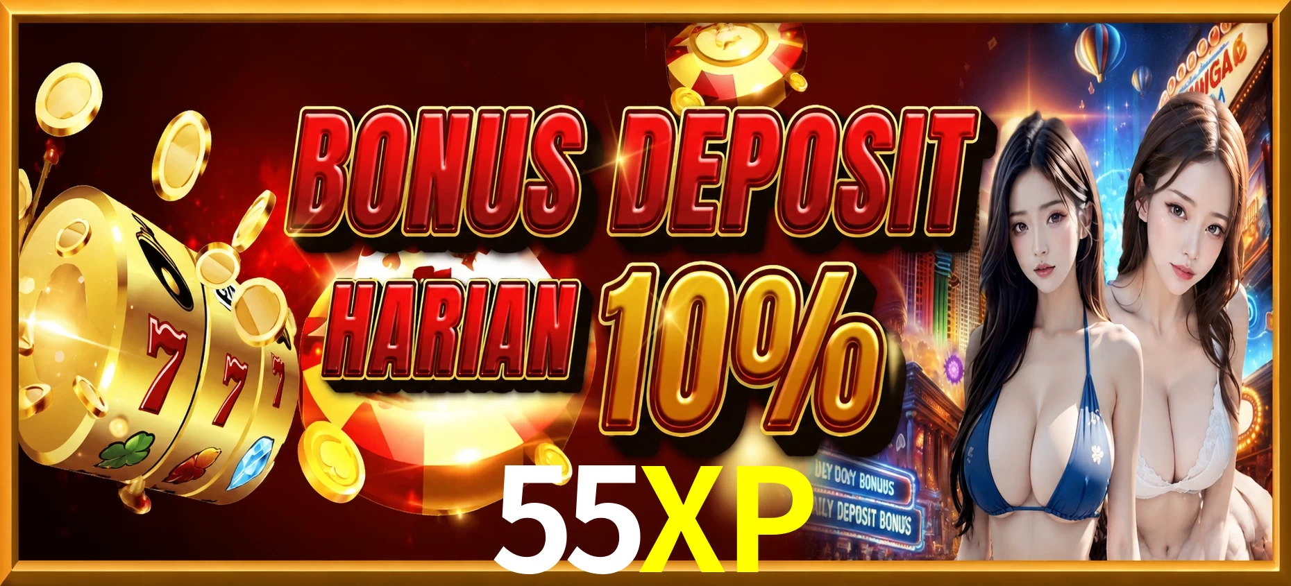Plataforma 55XP - cassino e apostas