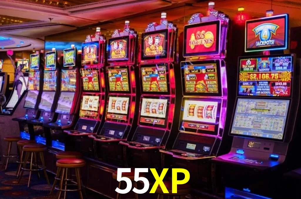 Slots 55XP - Sweet Bonanza e caça-níqueis populares