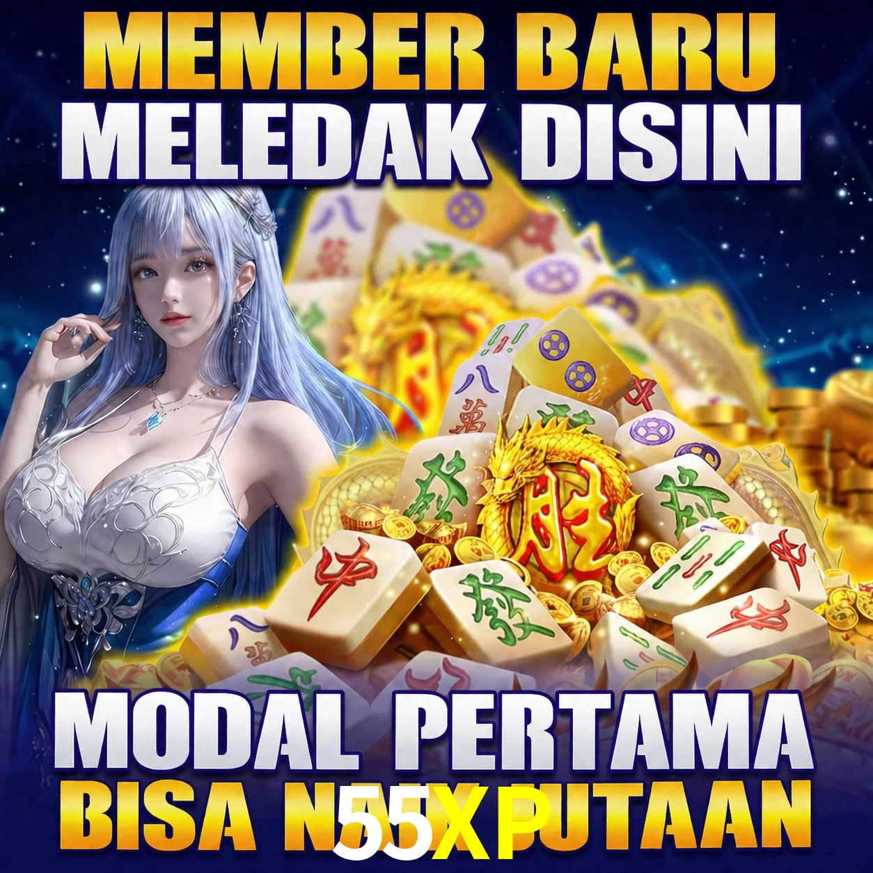 Slots com prêmios 55XP