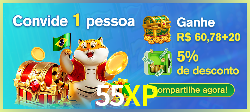 55XP Chuva de bônus em máquinas caça-níqueis