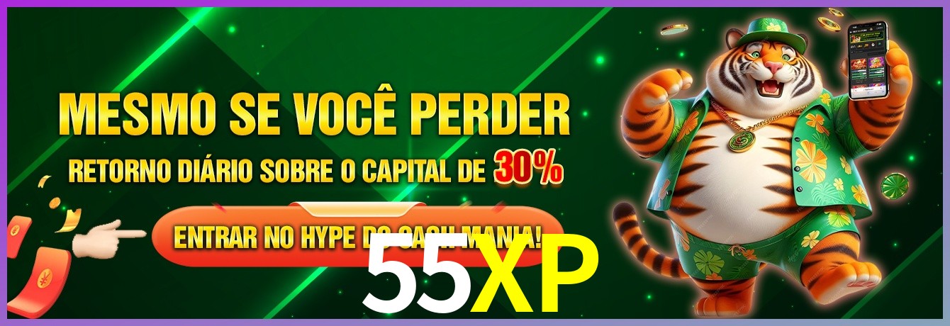 Ganhador 55XP